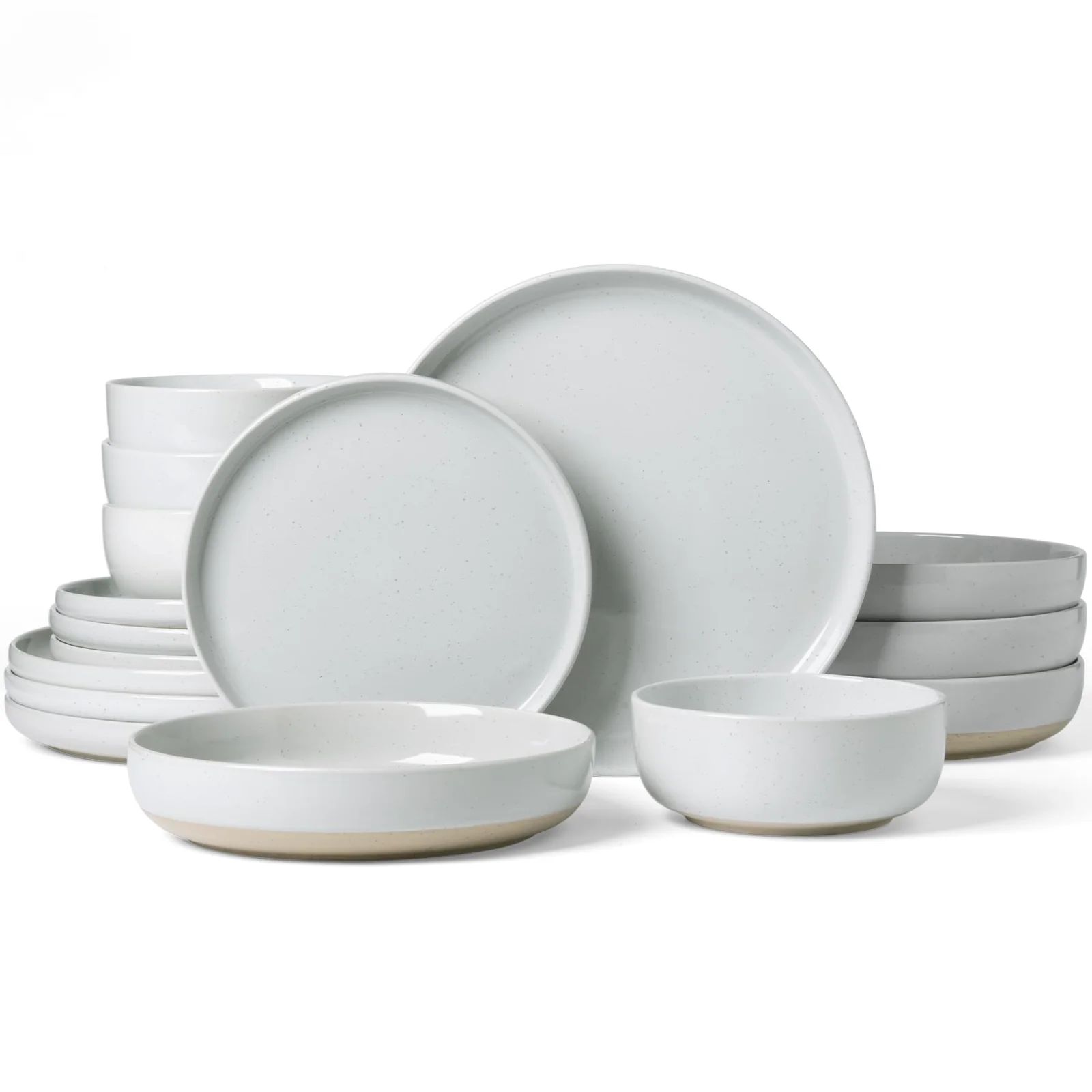 How to size a dinner set to the people who actually sit down